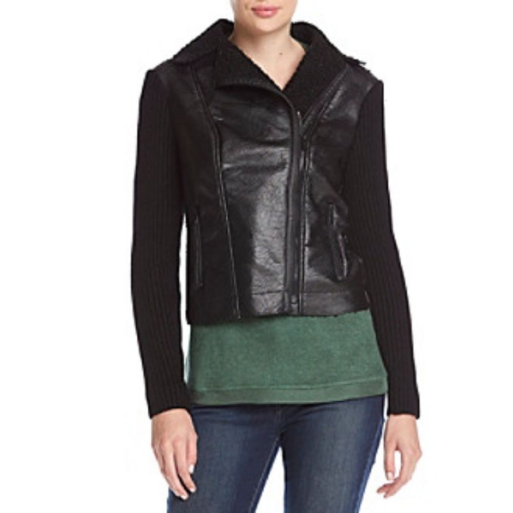 Jones New York Moto Jacket S size